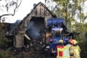 Grossfeuer Einfamilienhaus Siegburg Muehlengrabenstr P0935